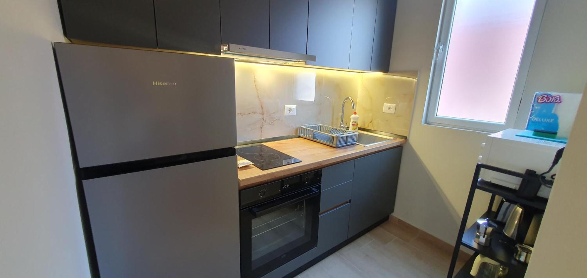 Charming Comfort Apartment Tirana Esterno foto