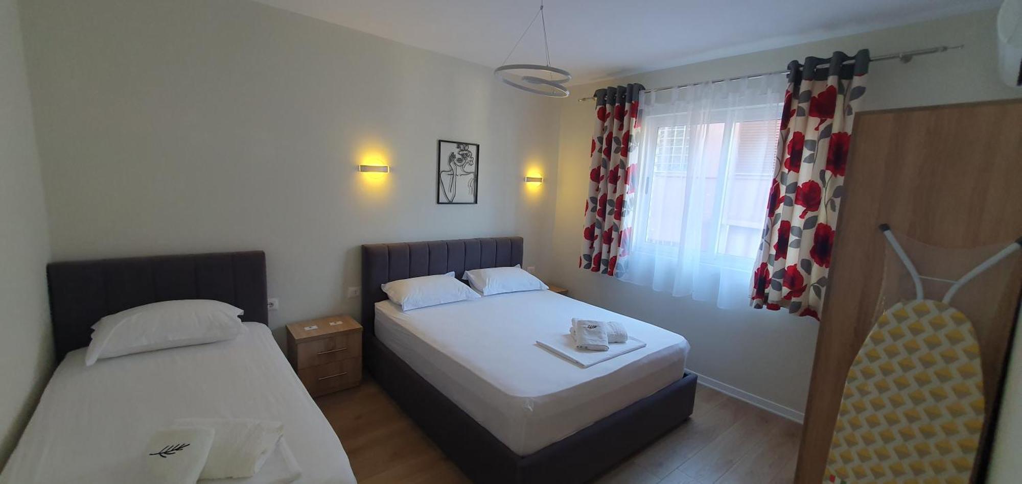 Charming Comfort Apartment Tirana Camera foto